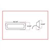 TXTLED-U39 - Motion Sensor Interior Ceiling LED (12 Diodes)