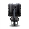 TXTLED-U6 - Universal White Small Square Work Light - Clear Lens - Black Housing (1 Diode) - 1200 Lumens