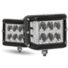 TXTLED-U84 - Universal Square Worklamp with LEDs on the Side - 3150 Lumens - Sold by the Pair with Wire Harness (9 Diodes)
