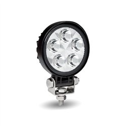 TXTLED-U87 - Stellar Mini Round High Powered Cree LED Worklight - Spot (5 Diodes) - 1200 Lumens