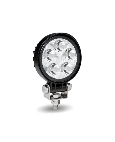 TXTLED-U87 - Stellar Mini Round High Powered Cree LED Worklight - Spot (5 Diodes) - 1200 Lumens