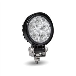 TXTLED-U88 - Stellar Mini Round High Powered Cree LED Worklight - Flood (5 Diodes) - 1200 Lumens
