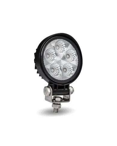TXTLED-U88 - Stellar Mini Round High Powered Cree LED Worklight - Flood (5 Diodes) - 1200 Lumens