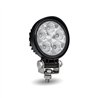 TXTLED-U88 - Stellar Mini Round High Powered Cree LED Worklight - Flood (5 Diodes) - 1200 Lumens