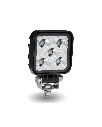 TXTLED-U89 - Stellar Mini Square High Powered Cree LED Worklight - Spot (5 Diodes) - 1200 Lumens