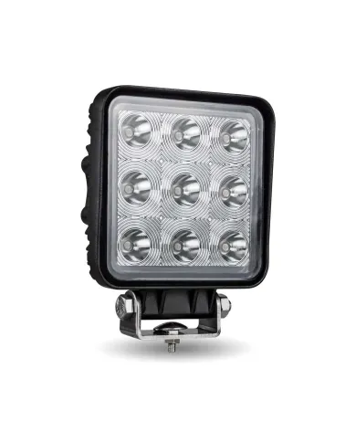TXTLED-U93 - Stellar Universal Square High Powered LED Work Lamp (9 Diodes) - 1350 Lumens - Spot