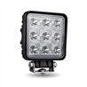 TXTLED-U93 - Stellar Universal Square High Powered LED Work Lamp (9 Diodes) - 1350 Lumens - Spot