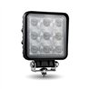 TXTLED-U94 - Stellar Universal Square High Powered LED Work Lamp (9 Diodes) - 1350 Lumens - Flood