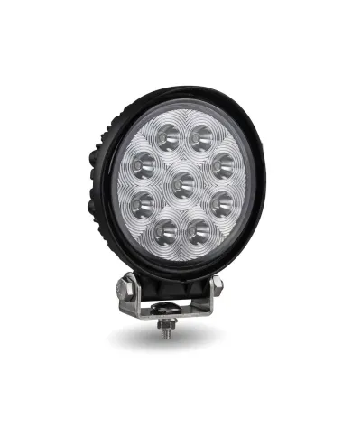 TXTLED-U95 - Stellar Universal Round High Powered LED Work Lamp (9 Diodes) - 1350 Lumens - Spot