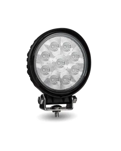 TXTLED-U96 - Stellar Universal Round High Powered LED Work Lamp (9 Diodes) - 1350 Lumens - Flood
