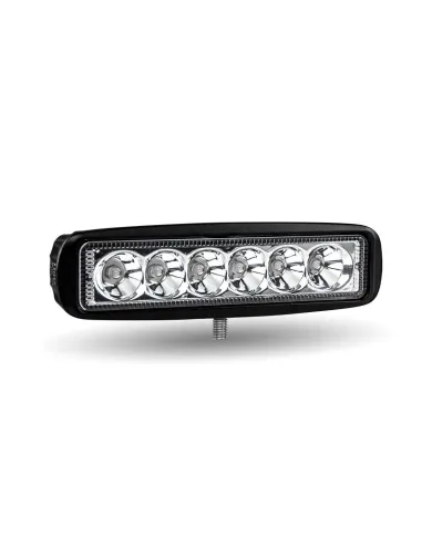 TXTLED-U97 - Stellar Universal Rectangular High Powered LED Work Lamp (6 Diodes) - 900 Lumens - Spot