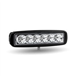 TXTLED-U98 - Stellar Universal Rectangular High Powered LED Work Lamp (6 Diodes) - 900 Lumens - Flood
