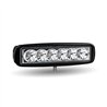 TXTLED-U98 - Stellar Universal Rectangular High Powered LED Work Lamp (6 Diodes) - 900 Lumens - Flood
