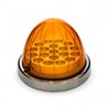 TXTLED-WA - Amber Watermelon LED with Reflector Cup & Lock Ring (19 Diodes)