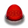 TXTLED-WR - Red Watermelon LED with Reflector Cup & Lock Ring (19 Diodes)