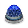 TXTLED-WXAB - Dual Revolution Amber/Blue Watermelon LED with Reflector Cup & Lock Ring (19 Diodes)
