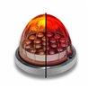 TXTLED-WXAR - Dual Revolution Amber/Red Watermelon LED with Reflector Cup & Lock Ring (19 Diodes)