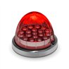 TXTLED-WXRB - Dual Revolution Red/Blue Watermelon LED with Reflector Cup & Lock Ring (19 Diodes)