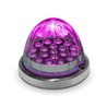 TXTLED-WXRP - Dual Revolution Red/Purple Watermelon LED with Reflector Cup & Lock Ring (19 Diodes)