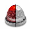 TXTLED-WXRW - Dual Revolution Red/White Watermelon LED with Reflector Cup & Lock Ring (19 Diodes)