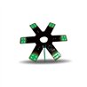 TXTLED-X1G - 8" Star Green LED for 15" Donaldson & Vortox Air Breather (24 Diodes)