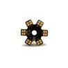 TXTLED-X3A - 5" Star Amber LED for 13" Donaldson Air Breather (24 Diodes)