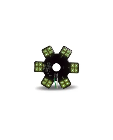 TXTLED-X3G - 5" Star Green LED for 13" Donaldson Air Breather (24 Diodes)"