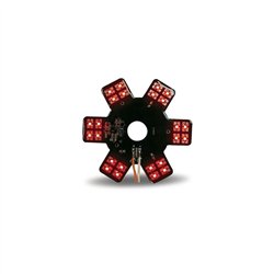 TXTLED-X3R - 5" Star Red LED for 13" Donald. Air Breather (24 Diodes)