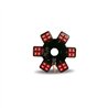 TXTLED-X3R - 5" Star Red LED for 13" Donald. Air Breather (24 Diodes)