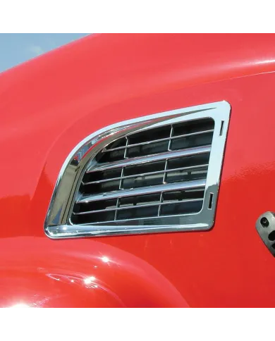 TXTM-1109 - Mack Granite Chrome Intake Grille - Driver Side