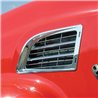 TXTM-1109 - Mack Granite Chrome Intake Grille - Driver Side