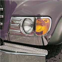 TXTM-1202 - Mack CH Under Headlight Fender Guard - For Set Forward Axle Models Only
