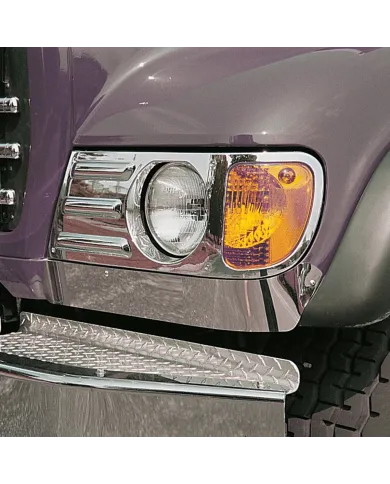 TXTM-1202 - Mack CH Under Headlight Fender Guard - For Set Forward Axle Models Only