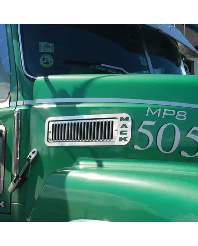 TXTM-1412 - Mack CH Hood Air Intake Grill