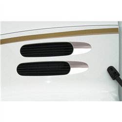 TXTM-1417 - Mack CX Hood Air Intake Trim