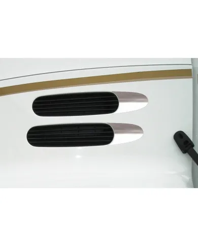 TXTM-1417 - Mack CX Hood Air Intake Trim