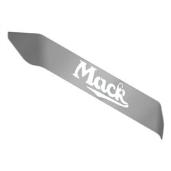 TXTM-1605 - Mack Vision-Granite-Pinnacle Kick Plate with Mack Logo - No Fairing