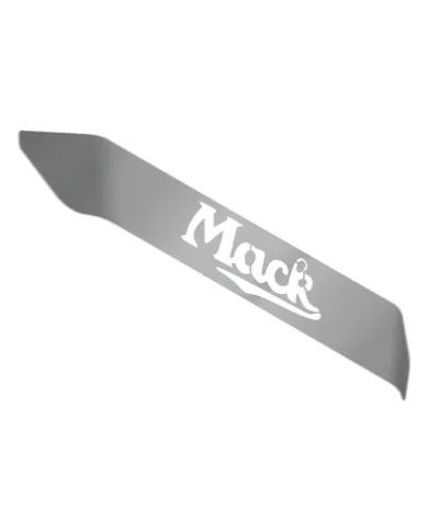 TXTM-1605 - Mack Vision-Granite-Pinnacle Kick Plate with Mack Logo - No Fairing