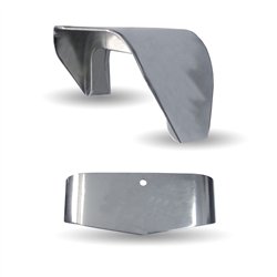 TXTM-2006 - 7" X 16" WESTCOAST MIRROR VISOR