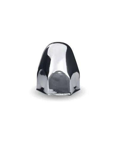 TXTNUT-B1 - Chrome Metal Bullet Style 2ö Nut Cover