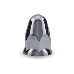 TXTNUT-B2 - Chrome Plastic 1 1/2" Nut Cover with Flange