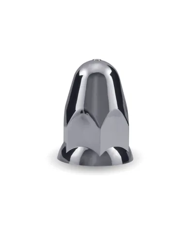 TXTNUT-B2 - Chrome Plastic 1 1/2" Nut Cover with Flange