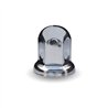 TXTNUT-F1 - Chrome Metal 33mm Nut Cover with Flange