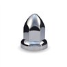TXTNUT-F2 - Chrome Plastic 33mm Nut Cover with Flange