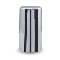 TXTNUT-F2L - Chrome Plastic 33mm Long Push-In Nut Cover
