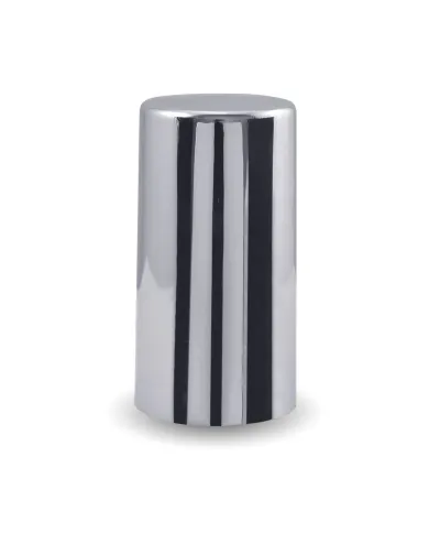 TXTNUT-F2L - Chrome Plastic 33mm Long Push-In Nut Cover