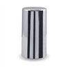TXTNUT-F2L - Chrome Plastic 33mm Long Push-In Nut Cover