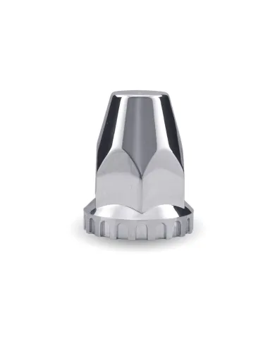 TXTNUT-F2T - Chrome Plastic 33mm Threaded Nut Cover with Flange