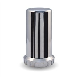 TXTNUT-F2TL - Chrome Plastic 33mm Threaded Long Nut Cover