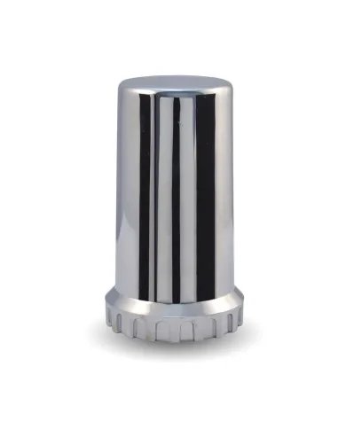 TXTNUT-F2TL - Chrome Plastic 33mm Threaded Long Nut Cover